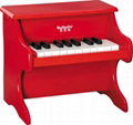 kids 18 key wooden toy piano for wholesale