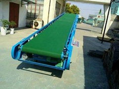 Slat chain conveyor