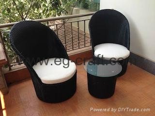Outdoor wicker dining set for sale