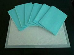 different sizes of disposable underpads