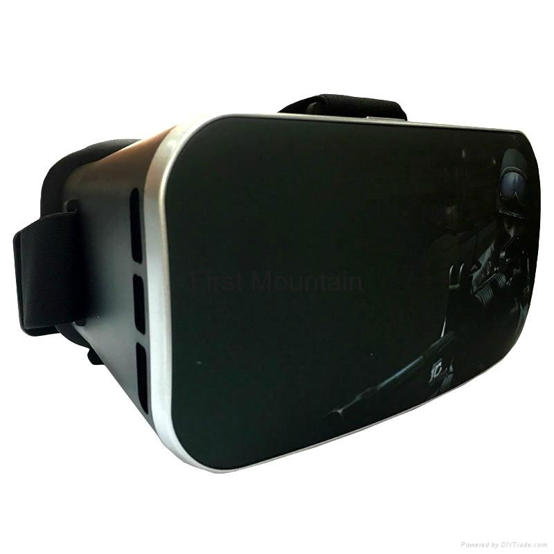 FIRST VR Park Virtual Reality 3d Glasses for 3d Video Games Headset for smartpho 2