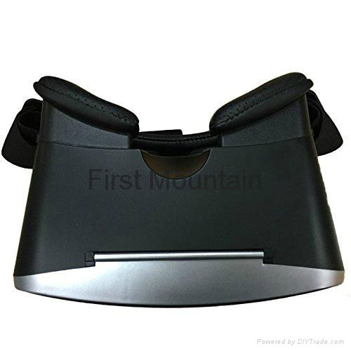 FIRST VR Park Virtual Reality 3d Glasses for 3d Video Games Headset for smartpho 3