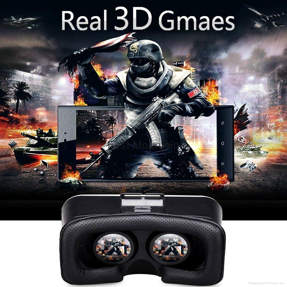 FIRST VR Park Virtual Reality 3d Glasses for 3d Video Games Headset for smartpho 5