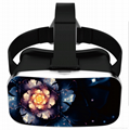 3D VR box 3.0 (with remote), 3D VR shinecon case for 4-6" mobile 2
