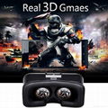 3D sumsung gear VR box (with Game Controller), polarized 3D VR box 3.0 5