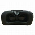 3D VR Headset google cardboard VR case for video games  polarized 3D VR glasses 2