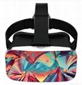 virtual reality gear 3D VR gear 3D VR box 3.0 VR shinecon