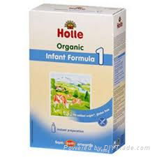 Holle milk powder