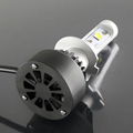 High Intensity LED headlight Conversion Kits H7 LED bulb replace existing Haloge 5