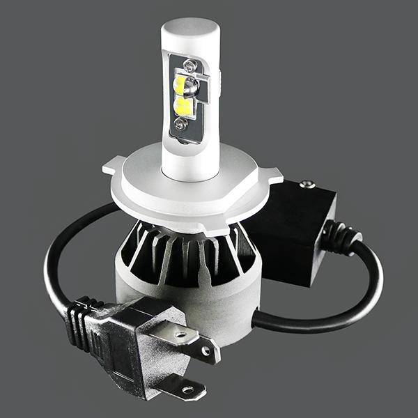 Brightest H4 LED Headlight Conversion Kits For Cars , HB2 9003 bulbs