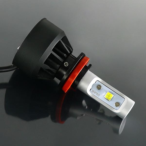 Powerful High Luminance Auto Headlight H11 Cree Front Led Headlamp Car 4