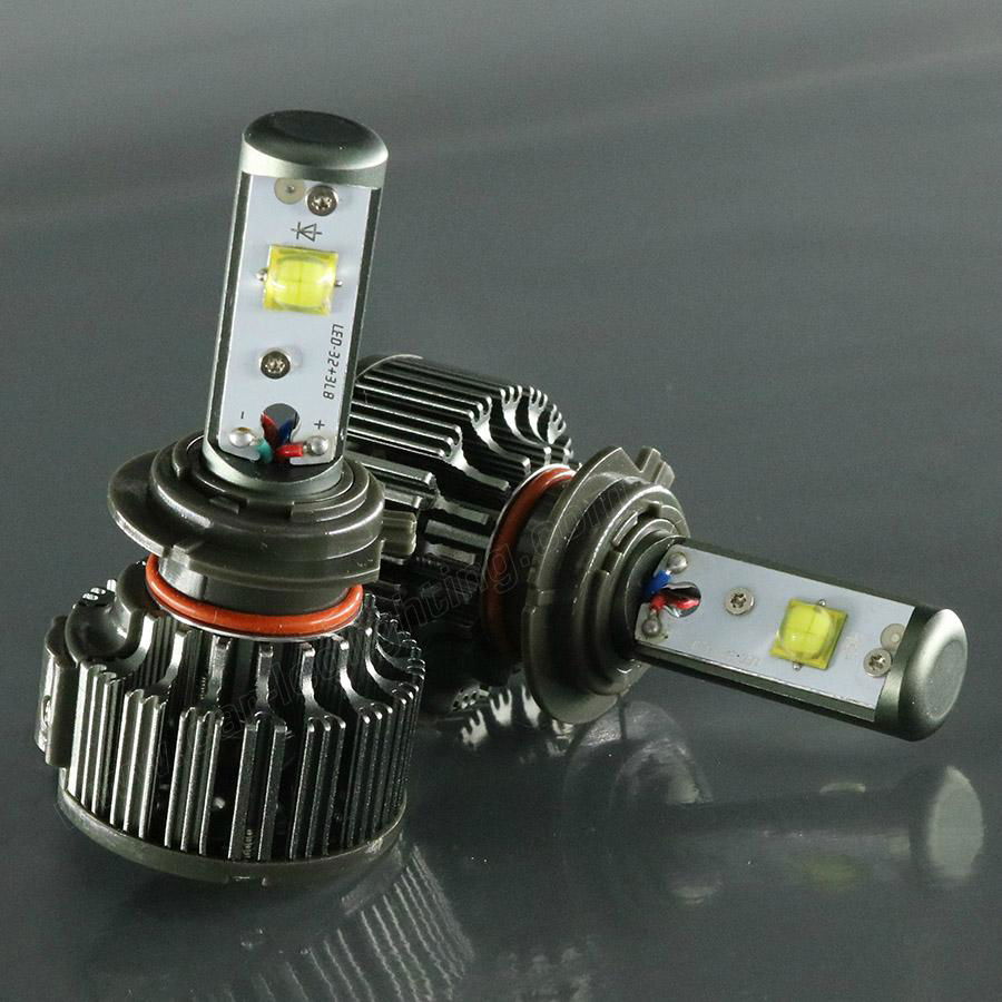 Mass Produced H7 Led Headlight Bulbs For Cars / Automotive Led Headlamps
