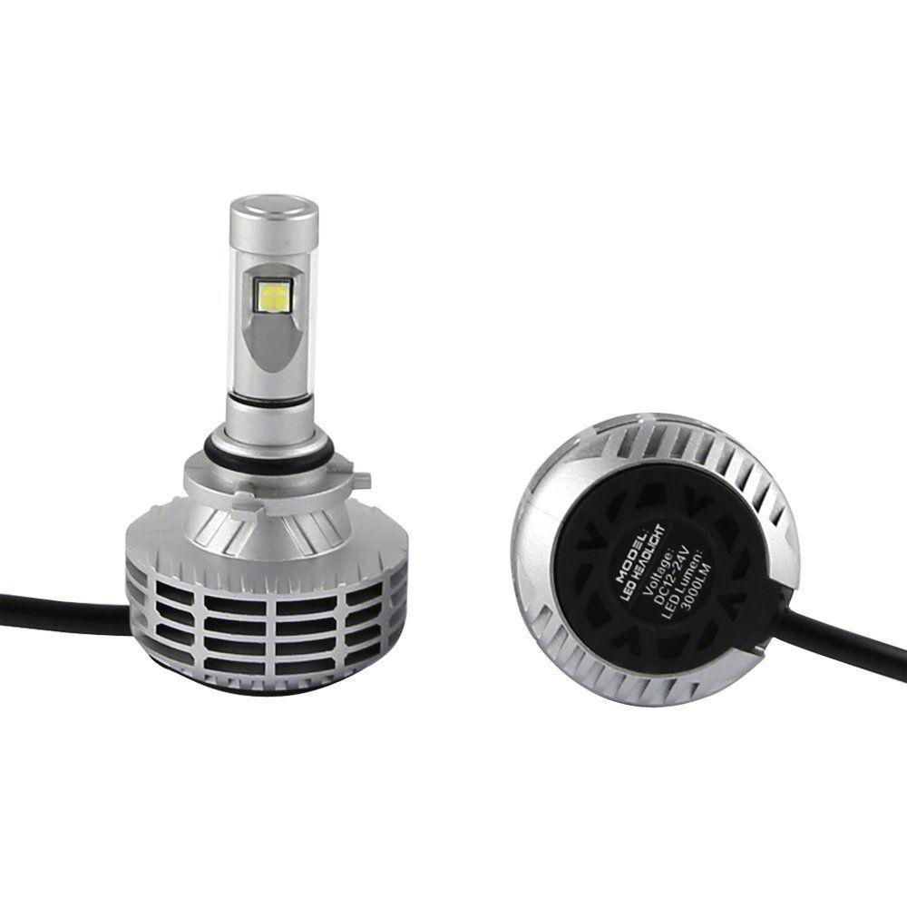 Effective Heat Dissipation Car LED Headlight Conversion Kit 9006 HB4 Bulb