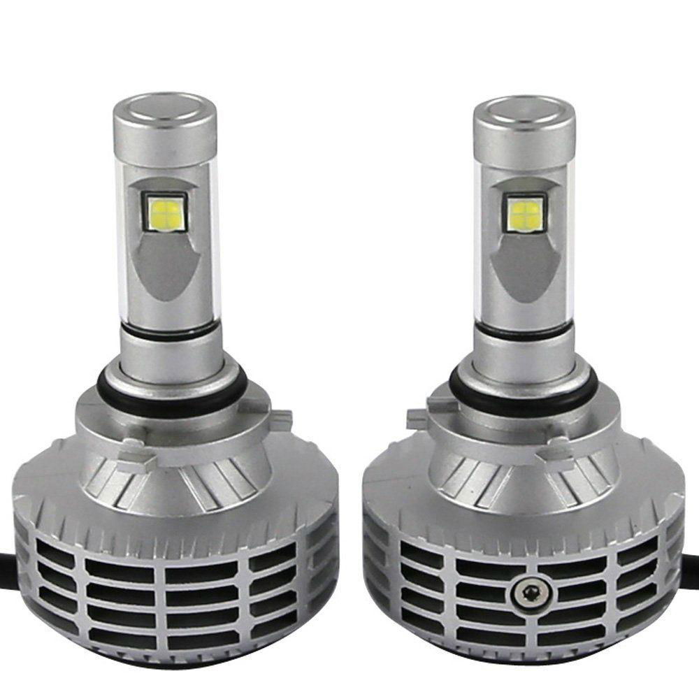 Effective Heat Dissipation Car LED Headlight Conversion Kit 9006 HB4 Bulb 2