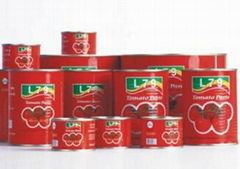 tomato paste canned brix 28-30% Ketchup