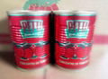 tomato paste canned brix 28-30% Ketchup 4