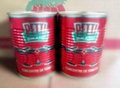 organic canned tomato paste from China Tomato Sauce 4