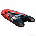 ALEKO 1.2 PVC Fishing Inflatable Red