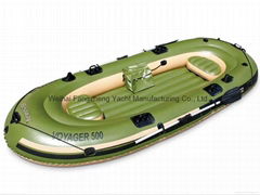 Bestway Voyager 500 Inflatable Dinghy Boat Raft