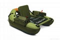 Cumberland Inflatable Fishing Float Tube Boat Raft Backpack Camping Outdoors  1