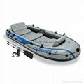 Intex Excursion 5 Inflatable Rafting Dinghy Boat  