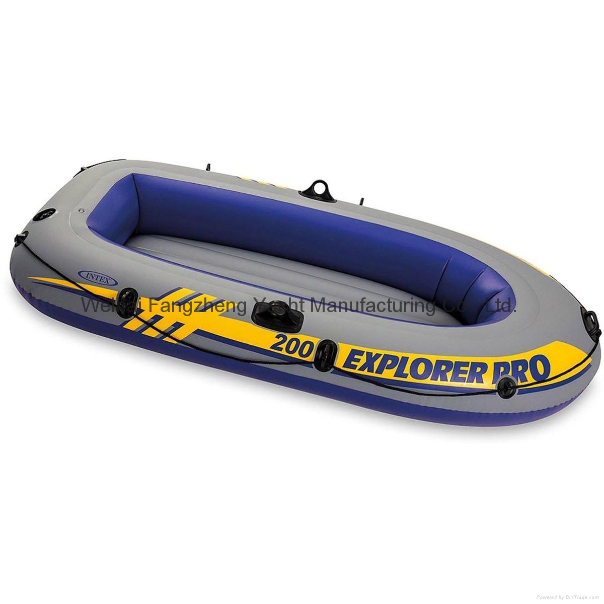 Intex Explorer Pro 200 Inflatable Raft Float Lake River Dinghy Fishing