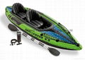 Kayak Inflatable Set 2-Person Portable