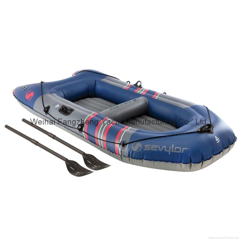 Sevylor Colossus 3P 3-Person Inflatable Boat 