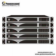 DA Series powavesound pure digital power amplifier speaker amplifier 2/4 Channel