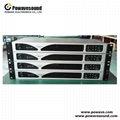 DA Series powavesound pure digital power amplifier speaker amplifier 2/4 Channel 2