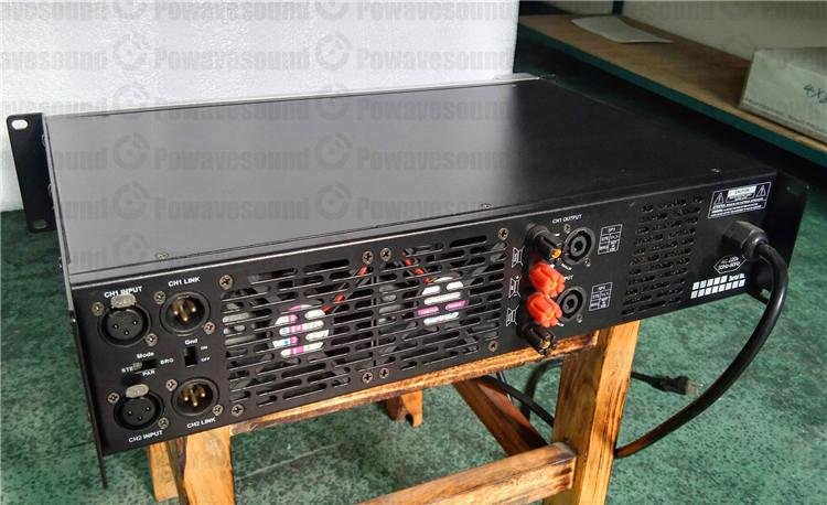 TR series power amplifiers audio amplifier 2.1 switch mode transformer optional 4