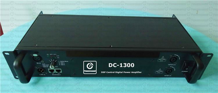 DC series powavesound pro power amplifier digital amplifier DSP control 2