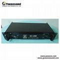 DC series powavesound pro power amplifier digital amplifier DSP control