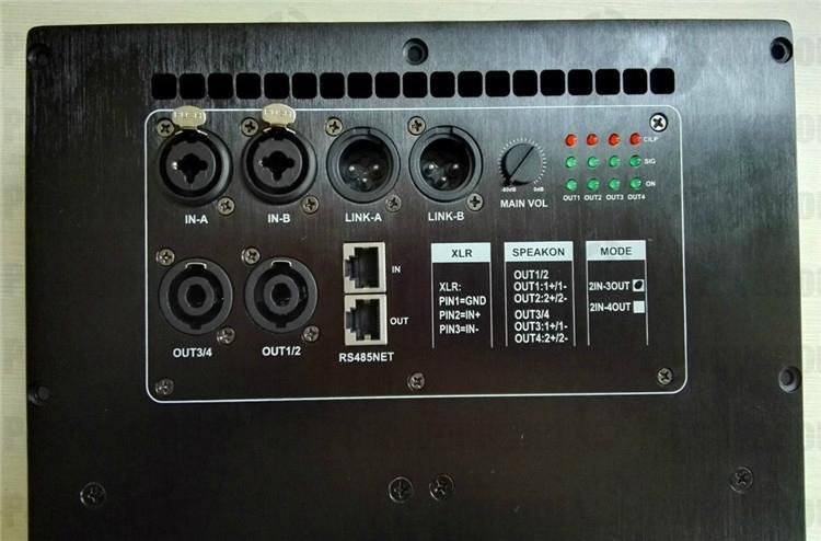 DSP-24 powavesound class d audio amplifier board subwoofer board 3