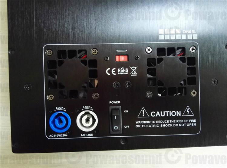 DSP24 powavesound class d audio amplifier board subwoofer board DSP