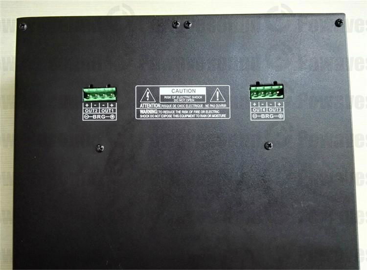 DSP-24 powavesound class d audio amplifier board subwoofer board 5