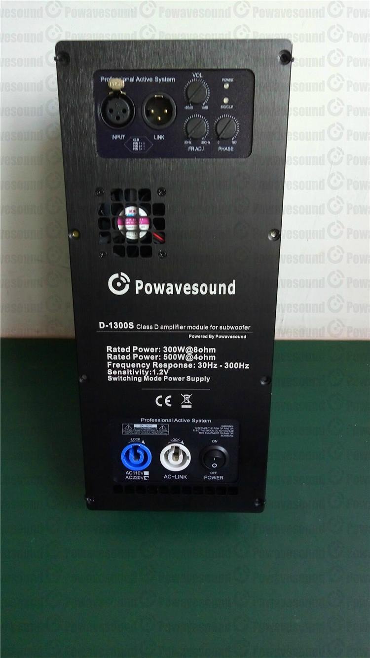 D-S series powavesound sub amplifier module sub plate amplifier 2