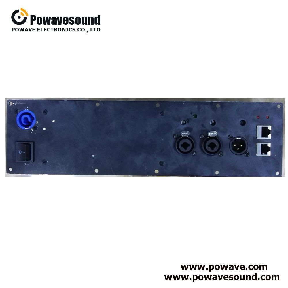 DP series powavesound DSP amplifier module plate amplifier for sub 2