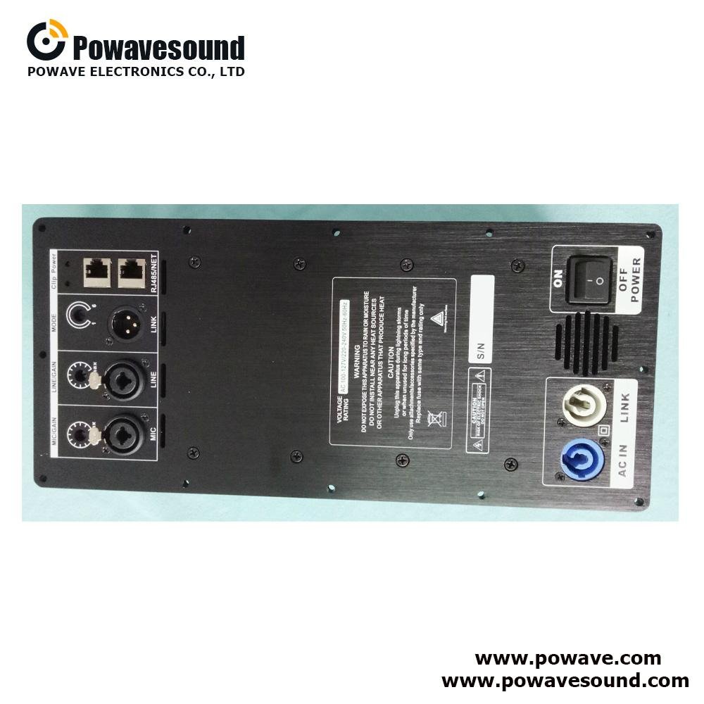DP series powavesound DSP amplifier module plate amplifier for sub 3