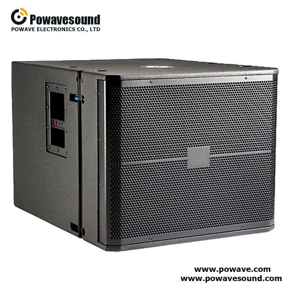 VRX918SP powavesound VRX line array subwoofer 18 inch outdoor concert sub woofer
