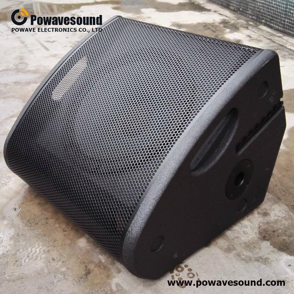CM-15P powavesound self-power speaker 15 inch coaxial speaker monitor speaker