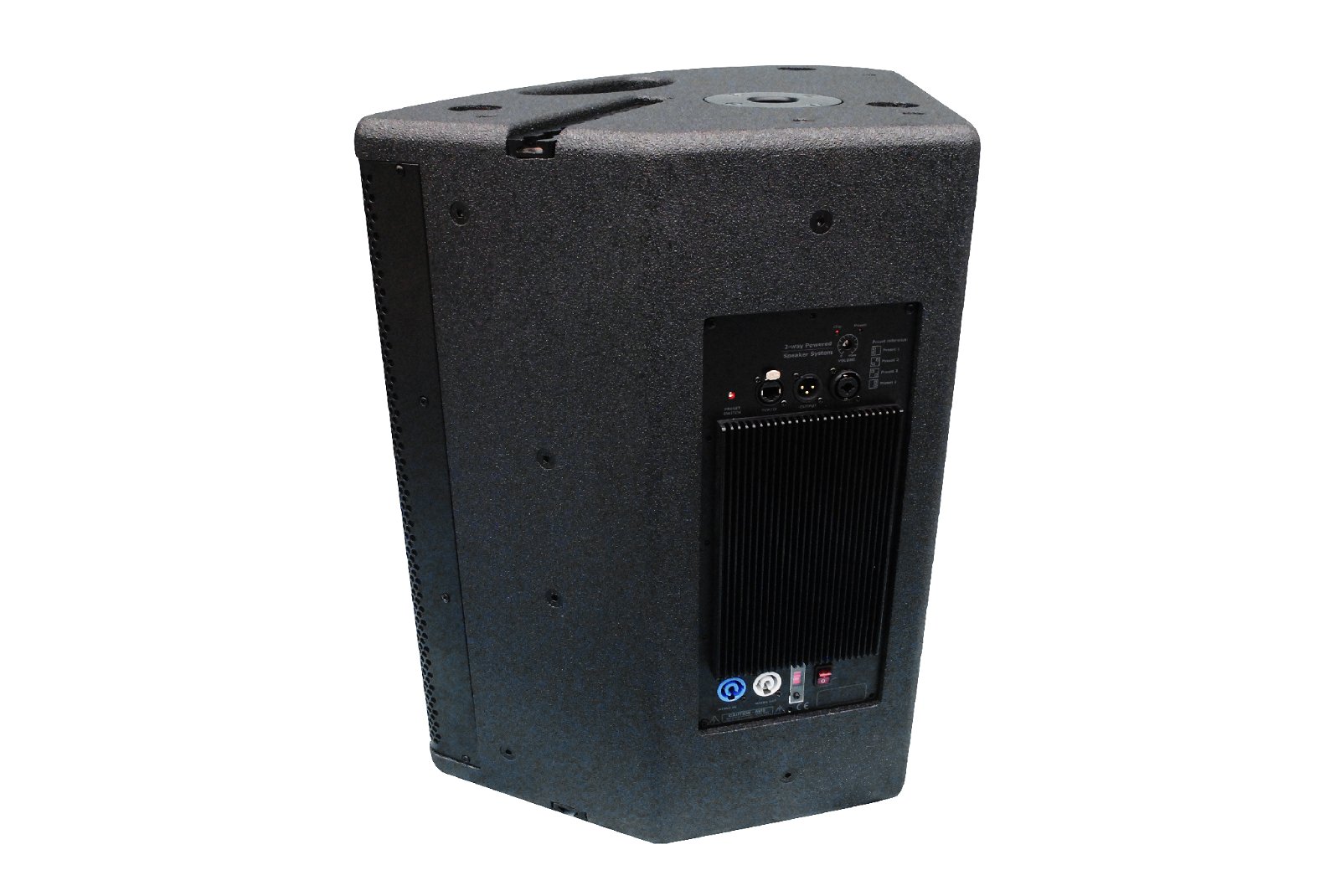 CM-15P powavesound self-power speaker 15 inch coaxial speaker monitor speaker 4
