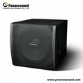 PW series stage concert subwoofer single