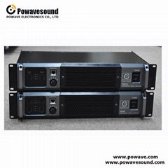 TD series powavesound professional 2U digital power amplifier 2CH, 4CH