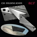 CREDIT CARD KNIFE CS3 CARD & SHARP Folding Blade Fits in Wallet 1