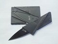 CREDIT CARD KNIFE CS2 CARD&SHARP Folding Blade Fits in Wallet 5