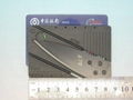 CREDIT CARD KNIFE CS2 CARD&SHARP Folding Blade Fits in Wallet 2