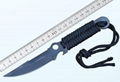 Opener and knife , Stainless steel multifunction small knife, Shark knife  2