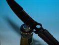 Opener and knife , Stainless steel multifunction small knife, Shark knife  4