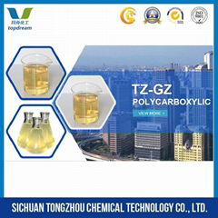 Cement Admixture PCE 40% High Water Reducing Type Polycarboxylate Superplasticiz